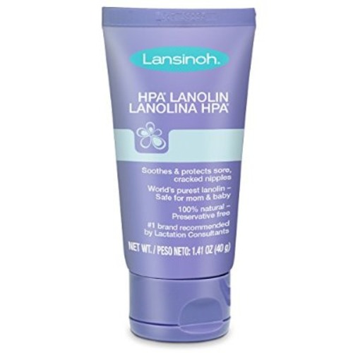 Lansinoh Breastfeeding Salve - HPA Lanolin, 1.41 oz - 40g