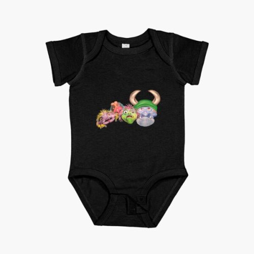 Did She Say It? Labyrinth inspired Goblins T-Shirt Baby One-Piece