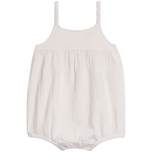 Colored Organics Organic Cotton Baby and Toddler Summer Romper Sleeveless One Piece