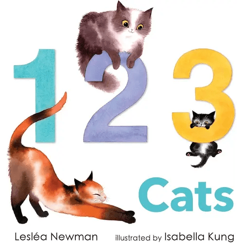 123 Cats: A Cat Counting Book