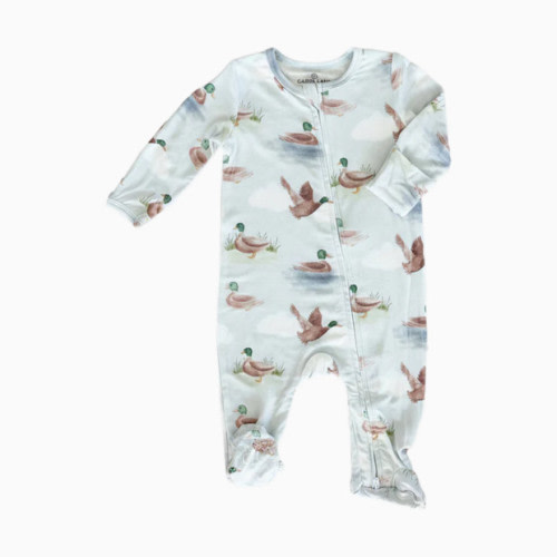 Zipper Footie - Little Duckling
