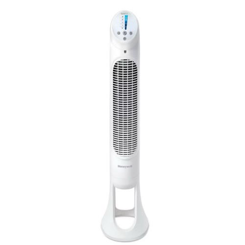 Honeywell Quietset 5 Speed Oscillating Tower Fan White Hyf260w