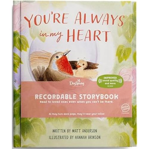 You're Always in My Heart: Recordable Storybook