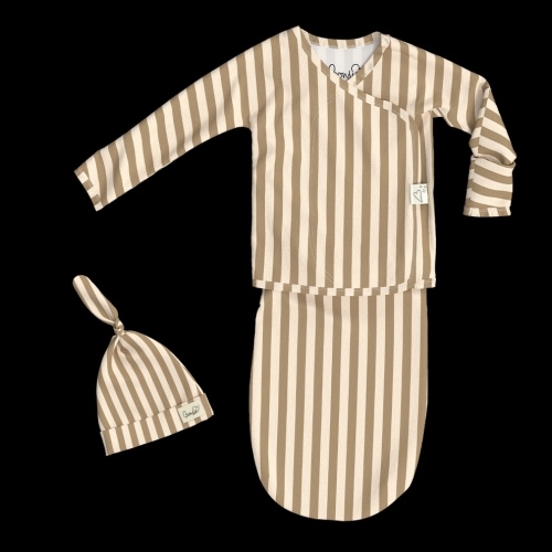 Baby Bag Set - Toffee Twist – Bonsie Skin to Skin Babywear