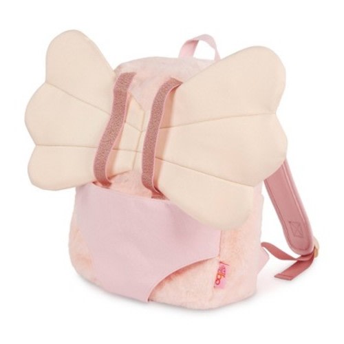 Our Generation Be Magical Doll Carrier Backpack with Wings for Kids' & 18" Dolls: Fits 16-19 Inch Doll, Polyester Material