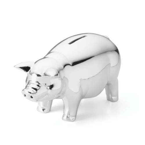Reed and Barton Classic Piggy Bank
