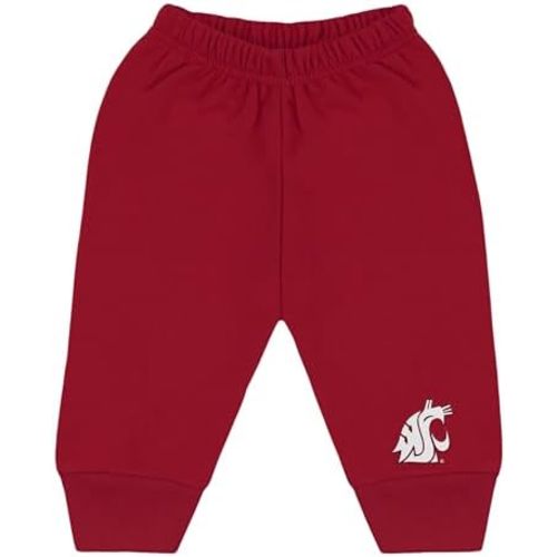 Creative Knitwear College Baby College Baby Infant Jogger Sweatpants, Team Logo, Multiple Colors, for Boys & Girls