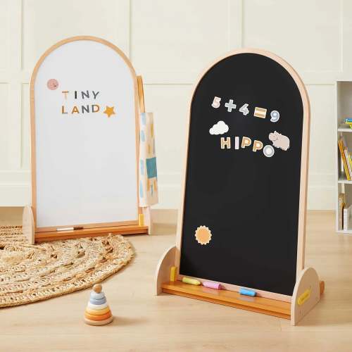 Tiny Land® Double-Sided Arched Magnet Chalkboard