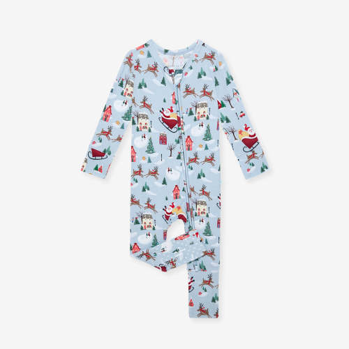 Christmasville Convertible One Piece