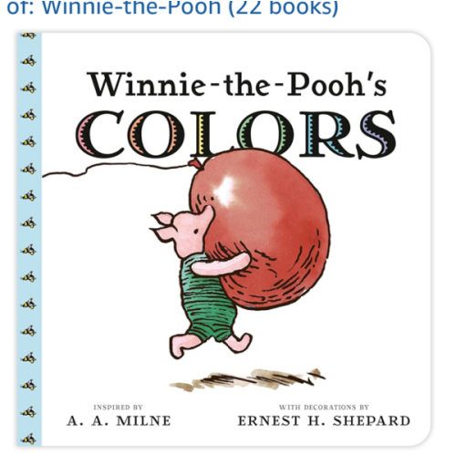 Winnie the Pooh's Colors