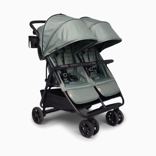 Zoe Twinᵛ² Double Stroller - Forest