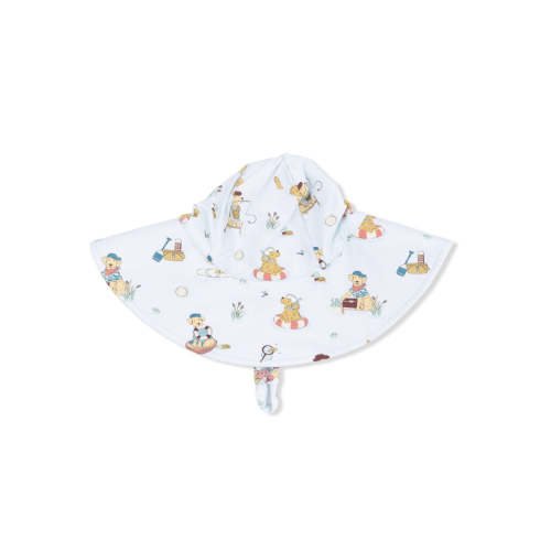 Wide Brim Sunhat, Lake Buddy Dogs