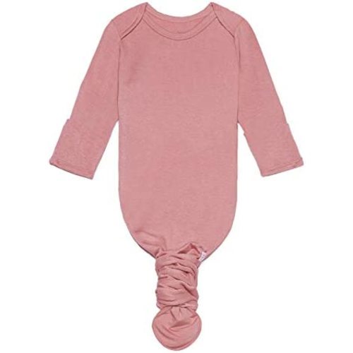 Posh Peanut Knotted Newborn Gown - Newborn Gowns For Girls 0-3 Months