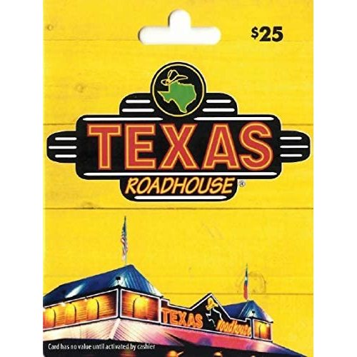 Texas Roadhouse Gift Card