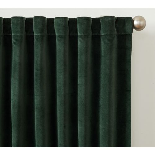 Velvet Twill Blackout Curtain