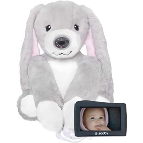 zooby El monitor de coche para bebés ayuda a reducir la distracción. Nuestro monitor de peluche que les encanta a los bebés sirve como un compañero calmante para el bebé para que puedas conducir con