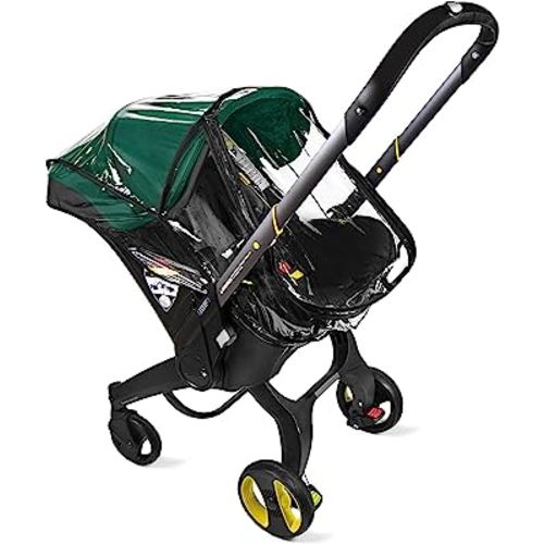 Baby & Beyond's, Premium Rain Cover, Compatible with Doona Infant Car Seat Stroller (Regular)