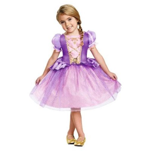 Toddler Classic Disney's Rapunzel Costume - 3T-4T