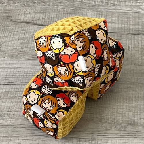 Harry Potter Baby Sensory Toy Soft Block for Babies - Etsy