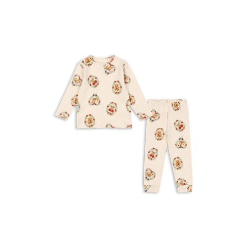 Konges Sløjd Christmas Pyjamas Set - Deer Diary | Pajamas – EnjoyKids Boutique
