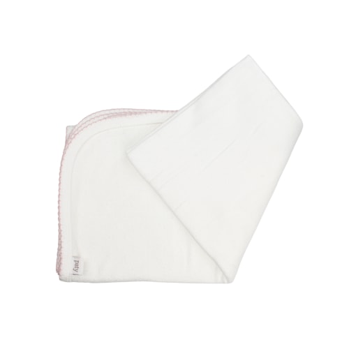 Pointelle Knit Swaddle Blanket