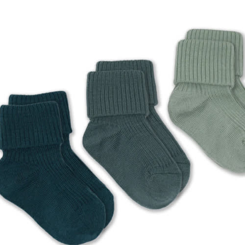 Wool Socks, Baby and Toddler, Pine