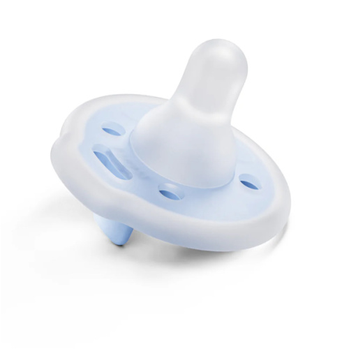 babypace breast-like pacifier 0-12 mo single - cloudless | mōmi
