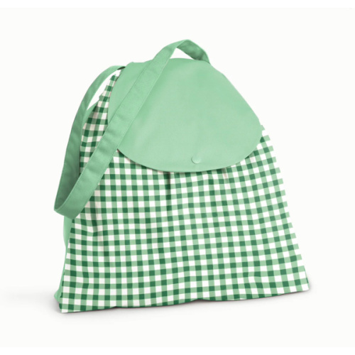 Day Bag–Verdant Gingham