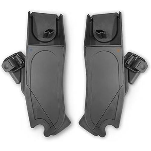 UPPAbaby Lower Infant Car Seat Adapter for Maxi-COSI, Nuna, and Cybex, Black