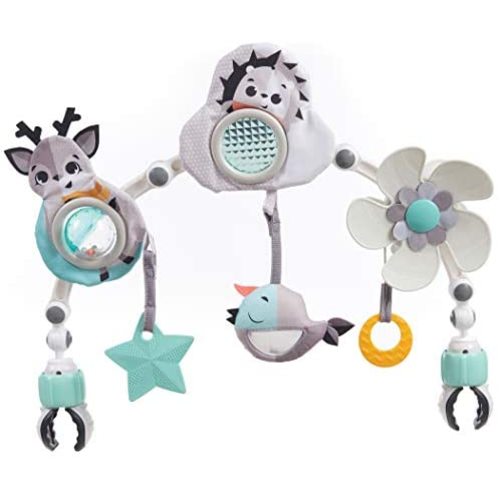 Tiny Love Black & White Sunny Stroll Stroller Arch, Magical Tales