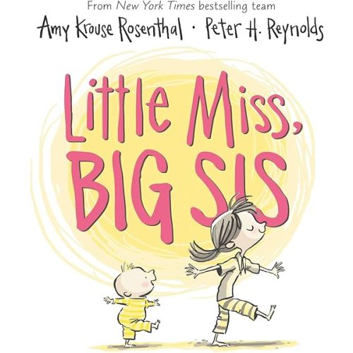 Little Miss, Big Sis Board book – March 31, 2020