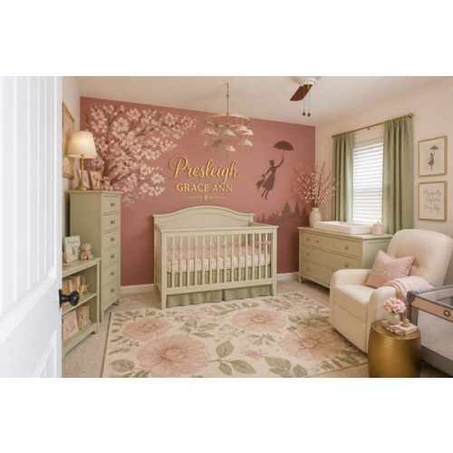 Presleigh's nursery fund 🌿GOAL $5500