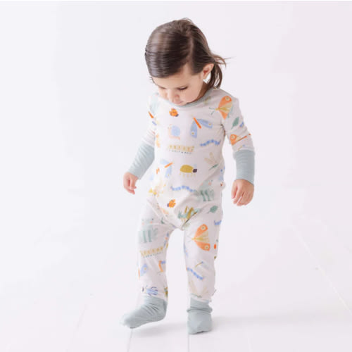 Doodle Bugs Day to Night Romper