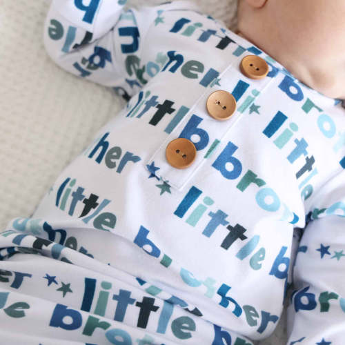 Printed Knot Gowns for Boys | Best Sellers