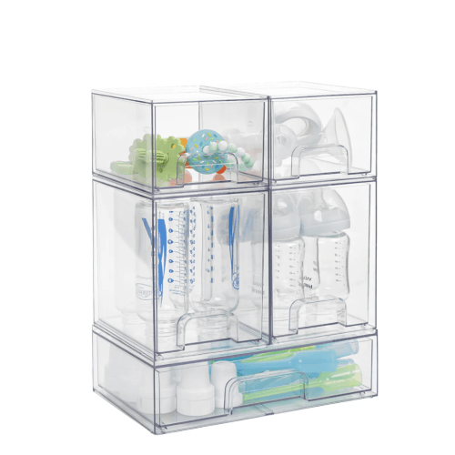 Smart Baby Bottle Station- Baby Bottle Organizer
