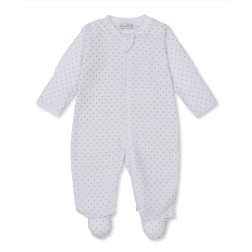 Footie - Teddy Bear Love - Tan