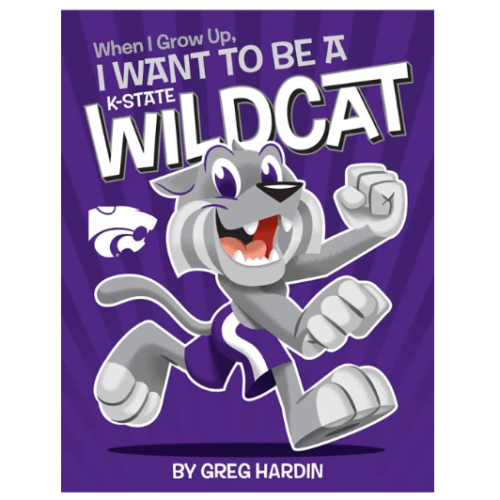 K-State Wildcats PURPLE When I Grow Up... Wildcat Children's Book - 24420003