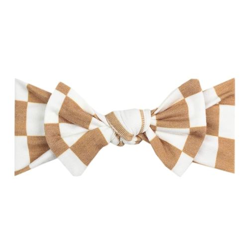 Copper Pearl Baby Bows: Stylish Headbands for Baby Girls, Premium Soft and Stretchy Baby Headbands, Perfect for Newborns, Trendy Designs - Rad