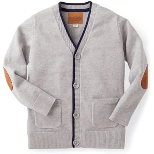 Hope & Henry Boys' Cardigan Sweater