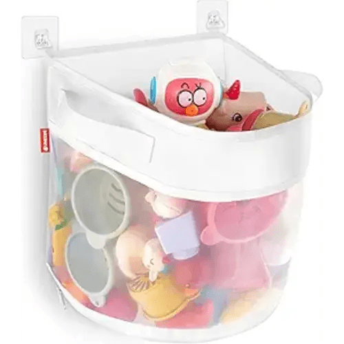 UNEEDE Bath Toy Organizer,4 Gallons Bathtub Toy Storage Organizer