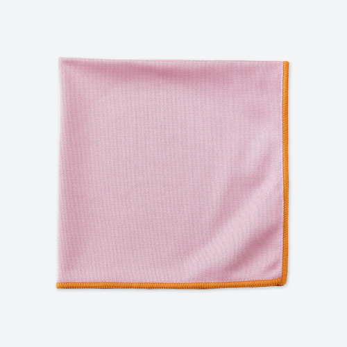 Window Cloth - pink aurora
