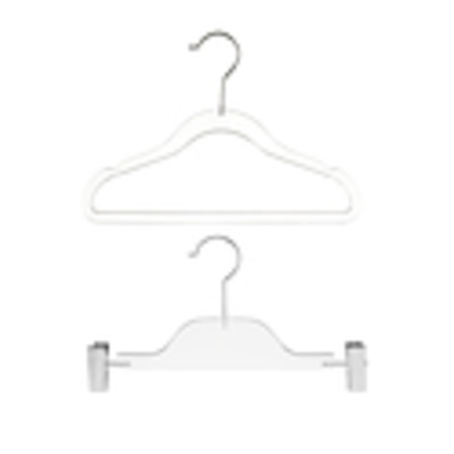 Kid's Clear Slim Hangers