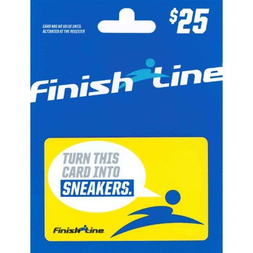 Finish Line Gift Card $25
