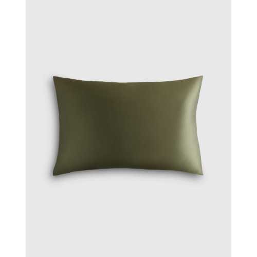 100% Mulberry Silk Pillowcase | Quince in Dusty Olive