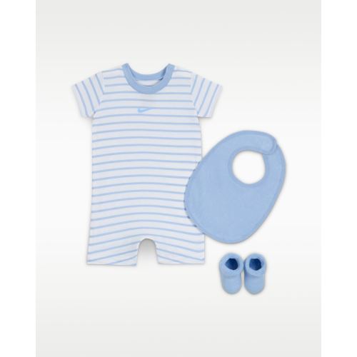 Nike Baby 3-Piece Romper and Terry Set. Nike.com
