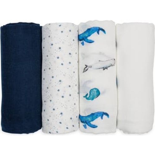 Muslin Swaddles 4 Pack