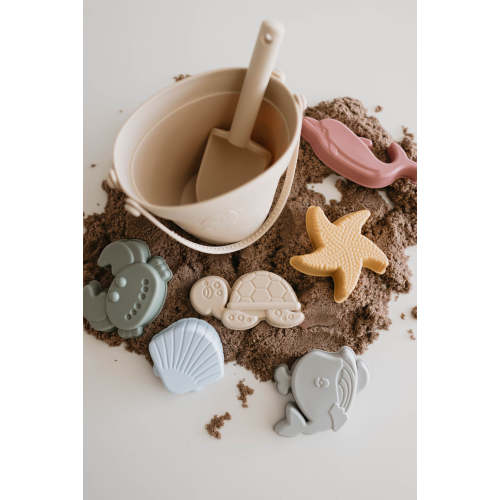 Silicone Sand Bucket | 8 Piece