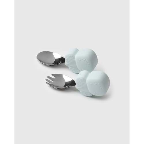 Loulou Lollipop Learning Utensils Set - Olly Octopus