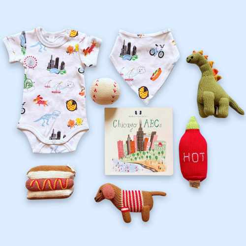 Chicago Baby Gift Set