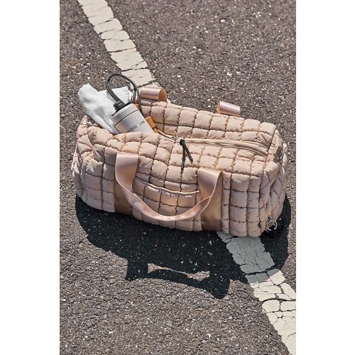 Quilted Duffle Bag